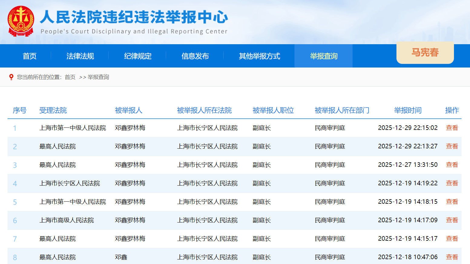 举报邓鑫、罗林梅法官等故意采信拼多多六组非法证据